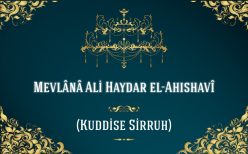 Ali Haydar el-Ahıshavî Hazretleri