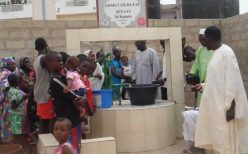 İDDEF'den Gana'da Kur'ân-ı Kerîm Dağıtımı ve Su Kuyusu