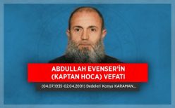 Abdullah Evenser (Kaptan Hoca)