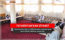 Tataristan’dan İsmailağa’ya İlmî Ziyâret