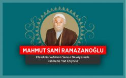 Mahmud Sami Ramazanoğlu Efendinin Vefatı
