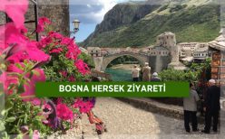 Bosna Hersek Ziyareti