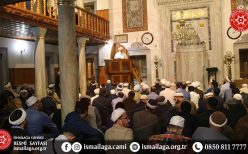 İsmailağa Camii’nde Berâet Gecesi