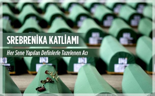 Sırpların Srebrenika Katliamı