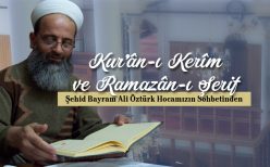 Ramazân-ı Şerîf’in Kur’ân ile Alâkası