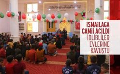 İsmailağa Camii Açıldı, İdlibliler Evlerine Kavuştu