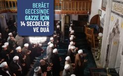 Gazze İçin Duâ Buluşmamız İsmailağa Camii'nde Gerçekleşti